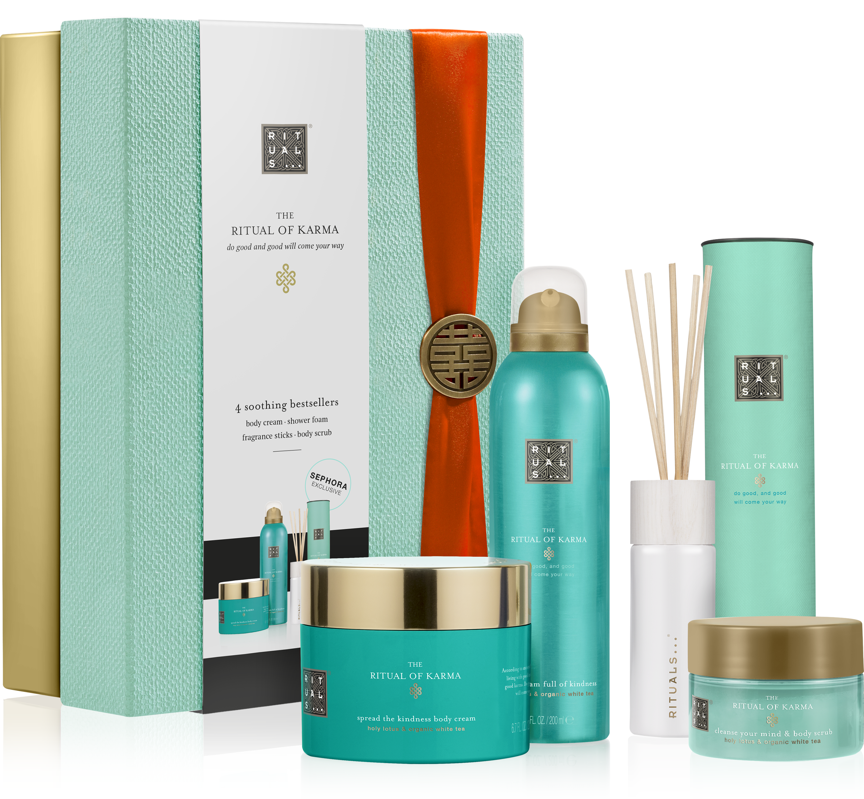 the ritual of karma fragrance sticks