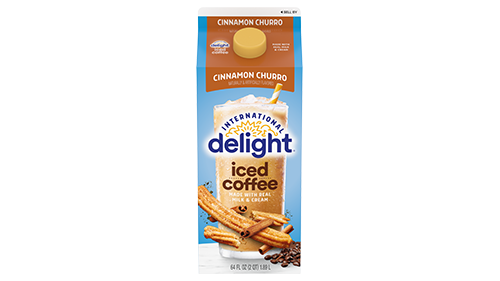 international delight cinnamon churro iced coffee