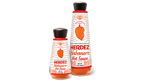 herdez habanero hot sauce