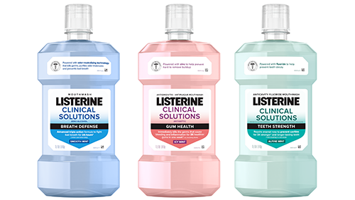 listerine clinical solutions