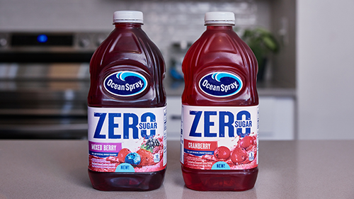 ocean spray zero sugar