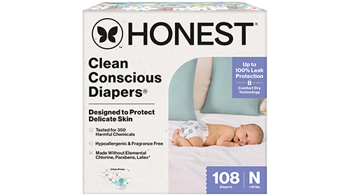 honest clean conscious diaper