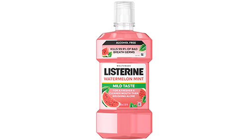 listerine watermelon mint