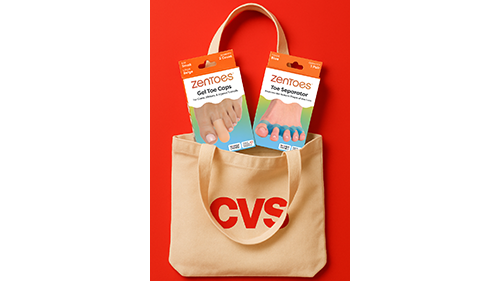 zentoes x cvs