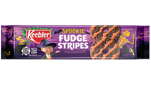 keebler spookie fudge stripes cookies