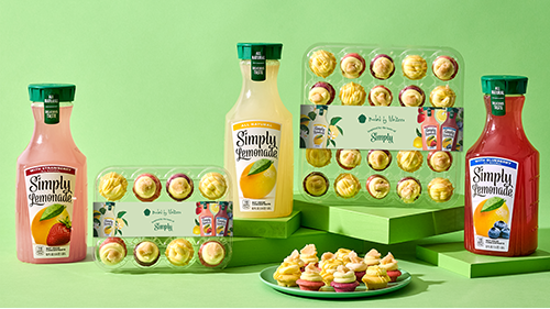 simply lemonade x baked by melissa