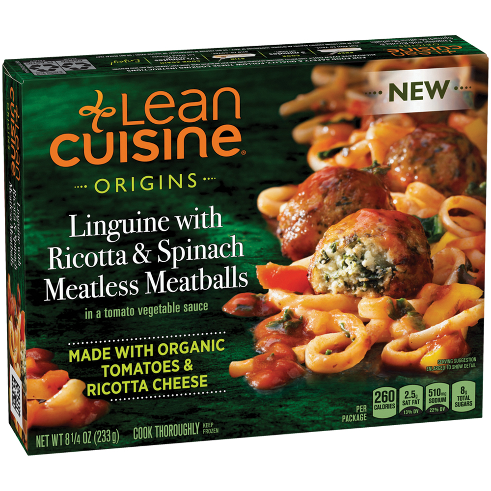 Lean Cuisine’s New Recipe Highlights Organic Meatless Ingredients