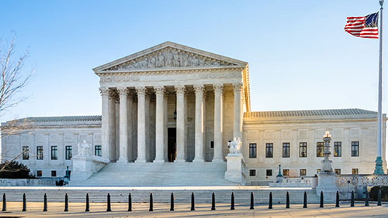 a large building with United States Supreme Court Building in the background