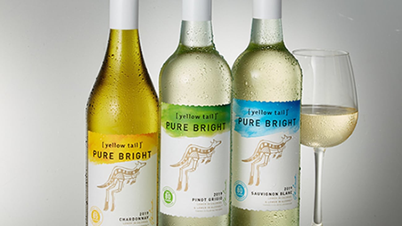 a close up of a bottle of wine