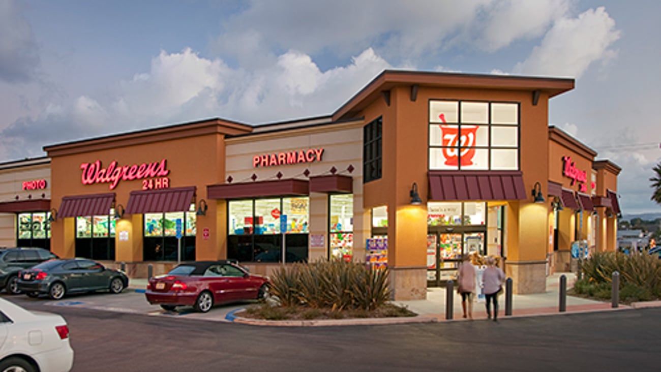 Walgreens exterior