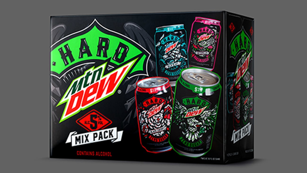 hard mtn dew teaser