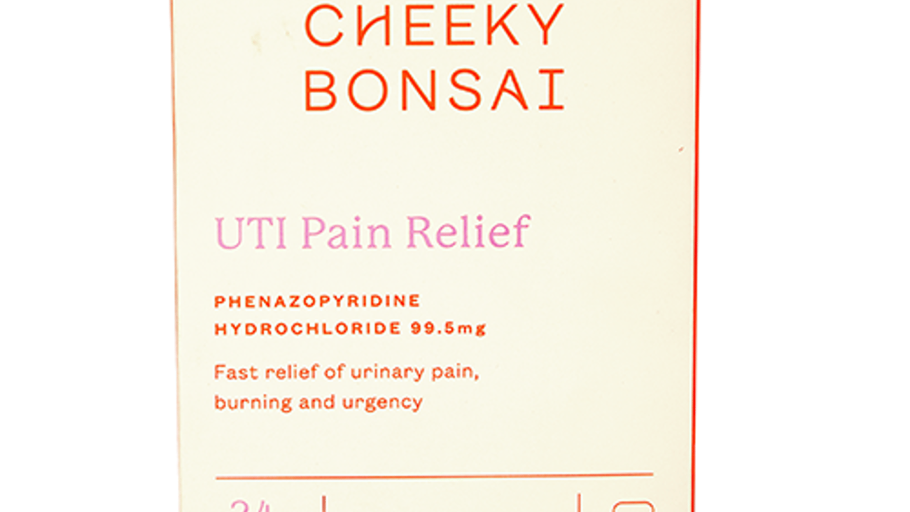 Cheeky Bonsai UTI Relief