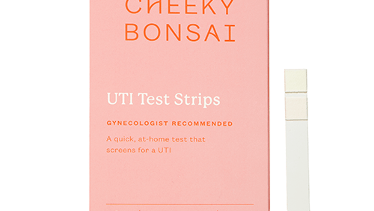 Cheeky Bonsai UTI Test Strips