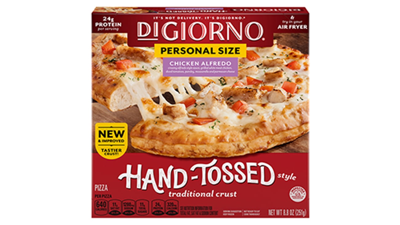 digiorno hand tossed teaser