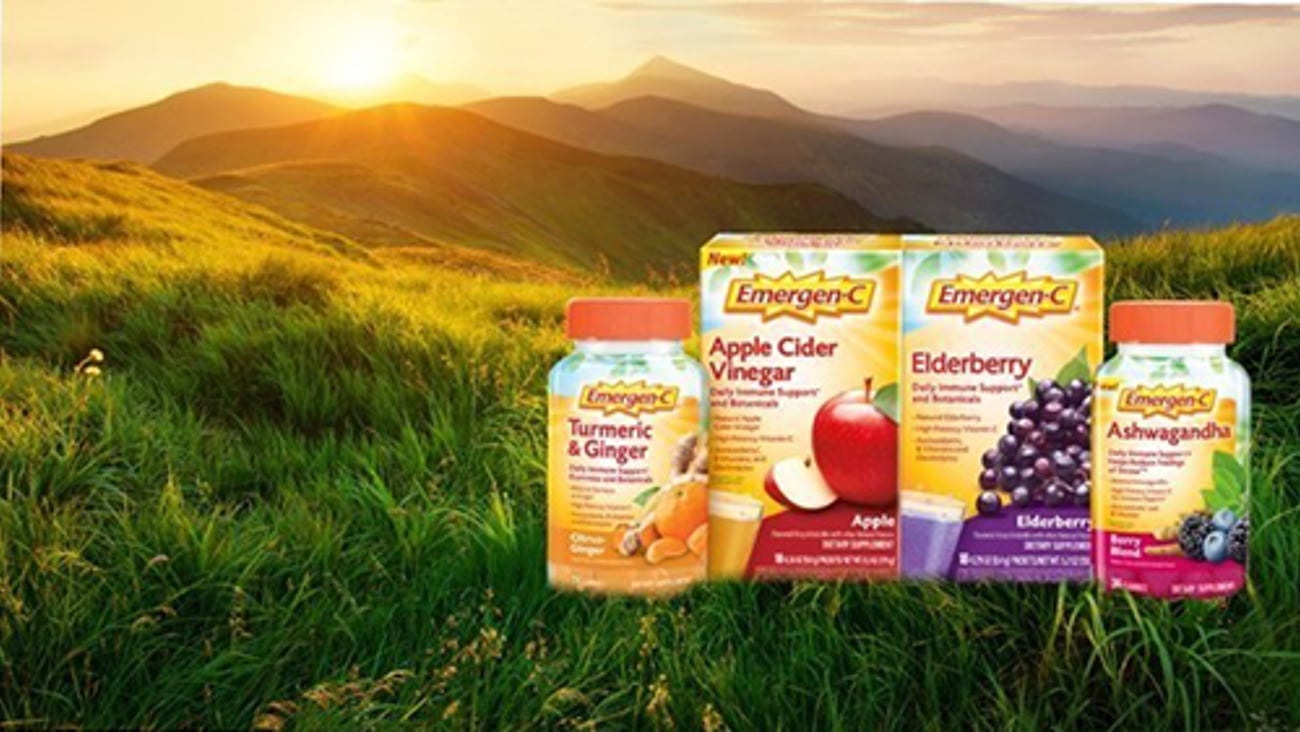 emergen-c botanicals teaser