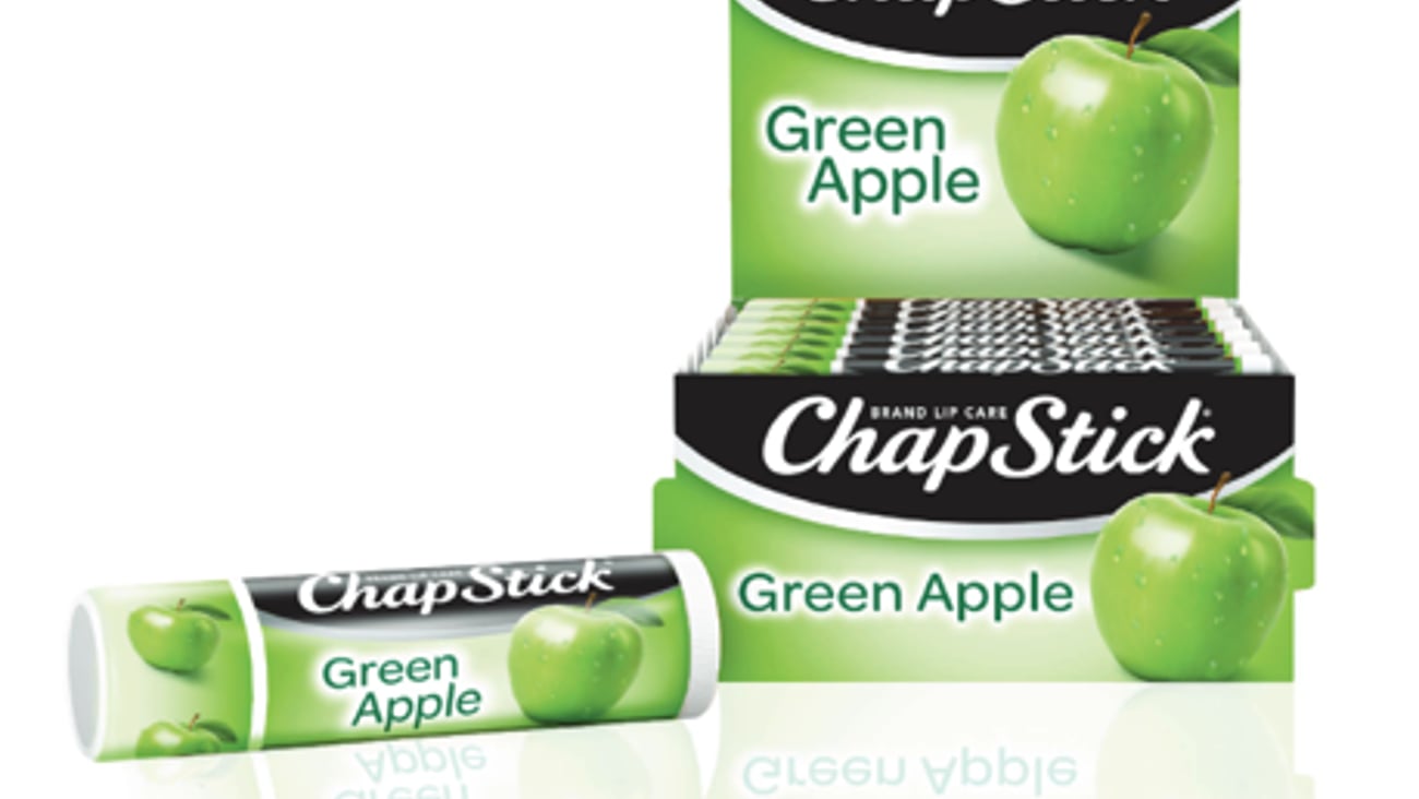 chapstick green apple