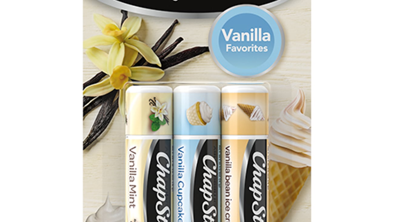 chapstick vanilla