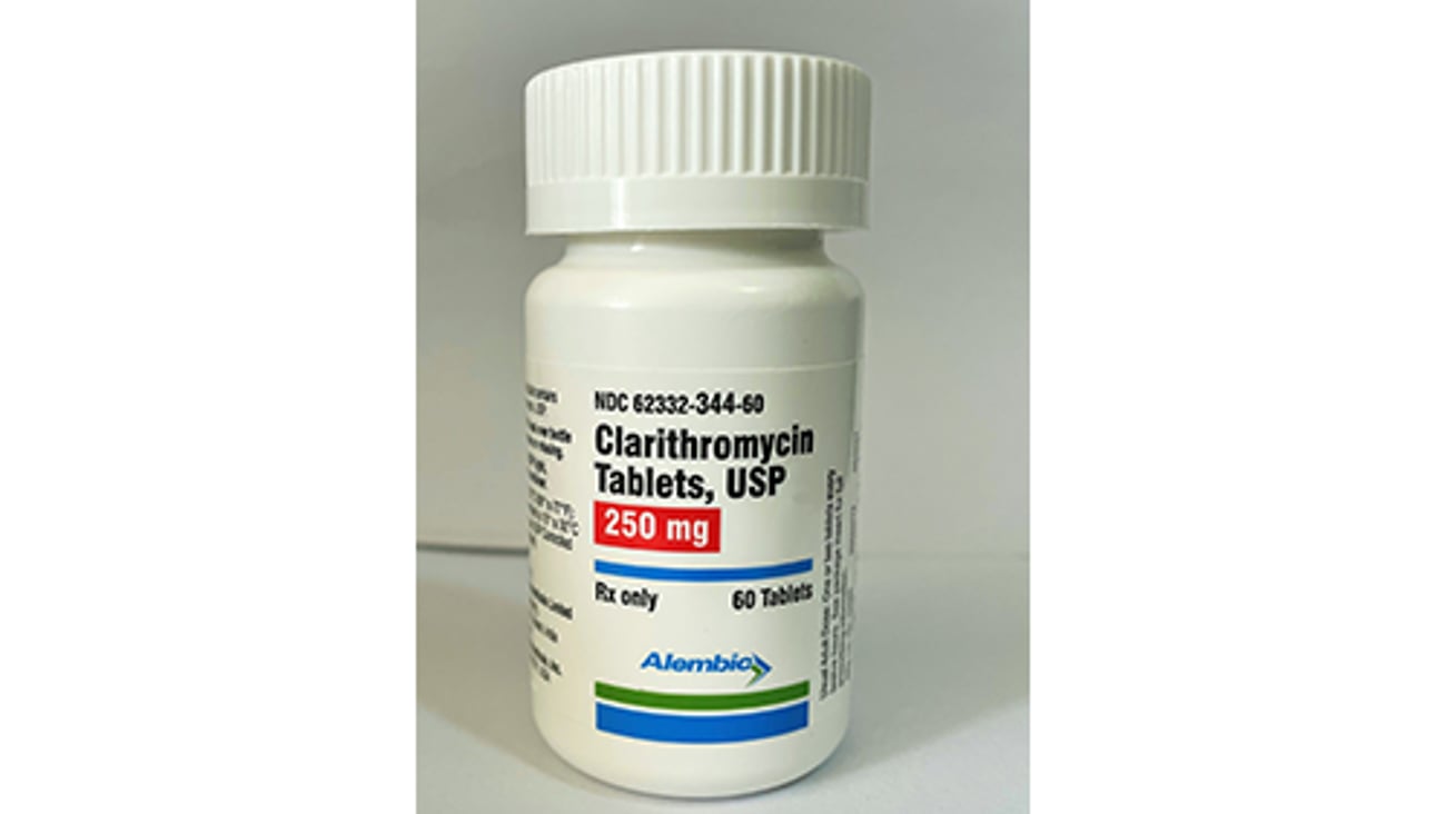 alembic clarithomycin