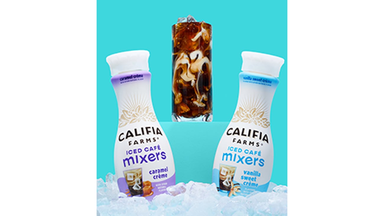 Califia Farms Iced Café Mixers