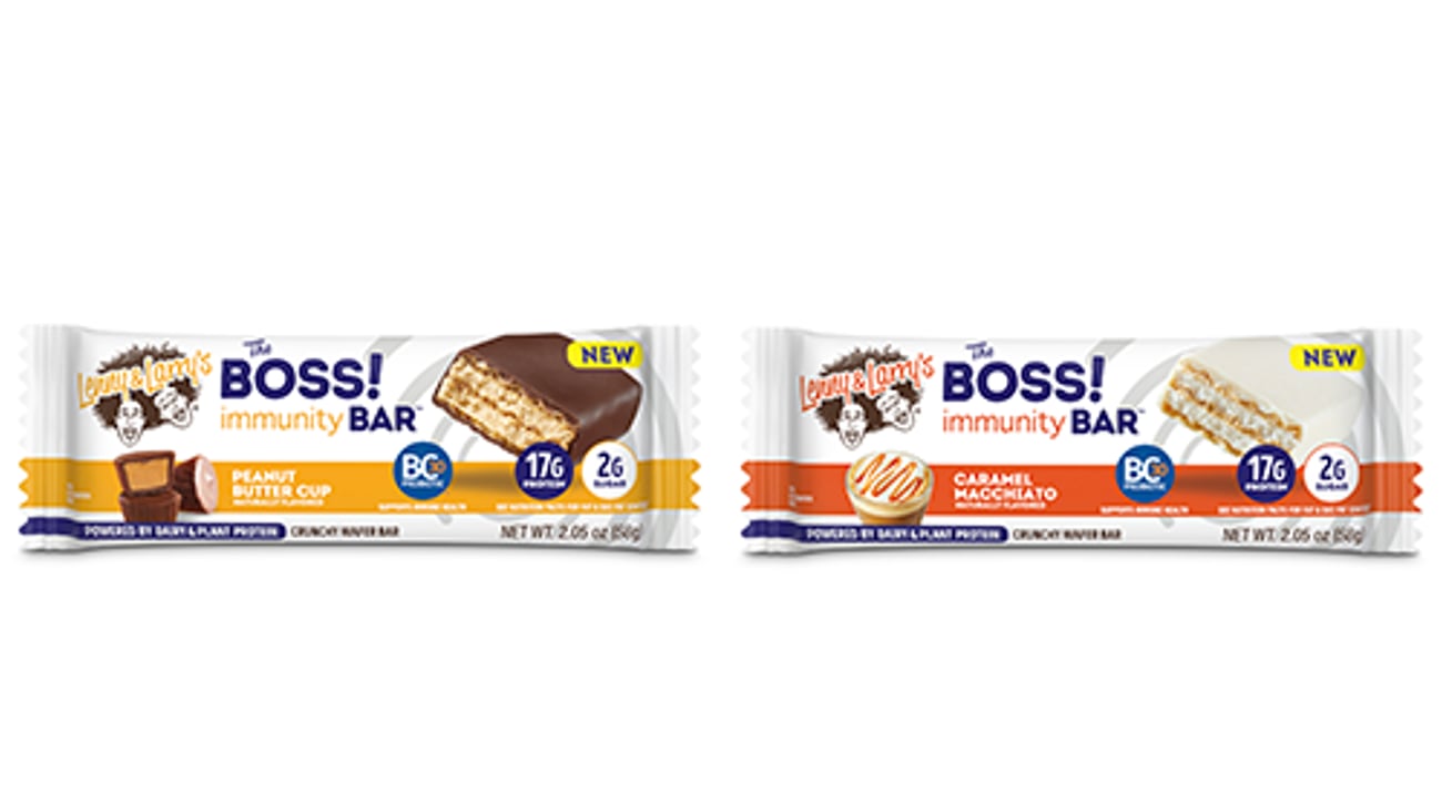 Lenny &Larry’s the Boss! Immunity Bars