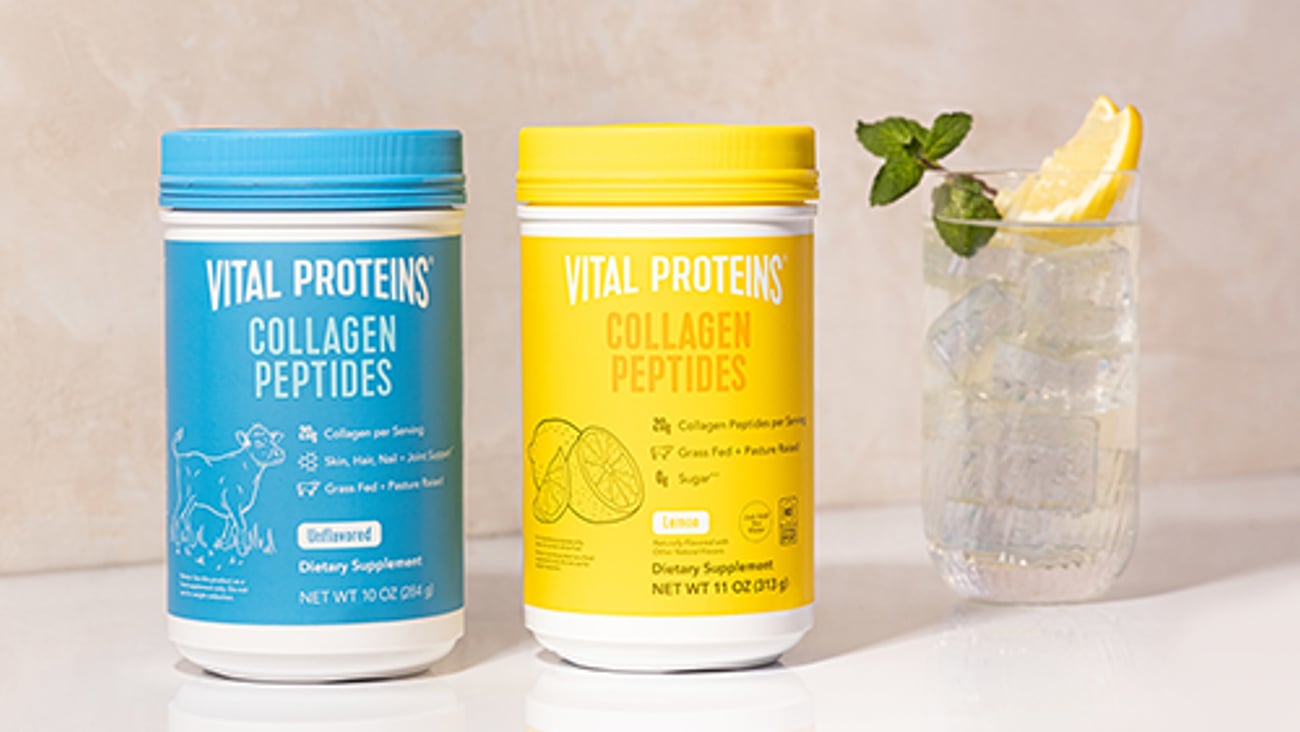 Vital Proteins Lemon Collagen Peptides