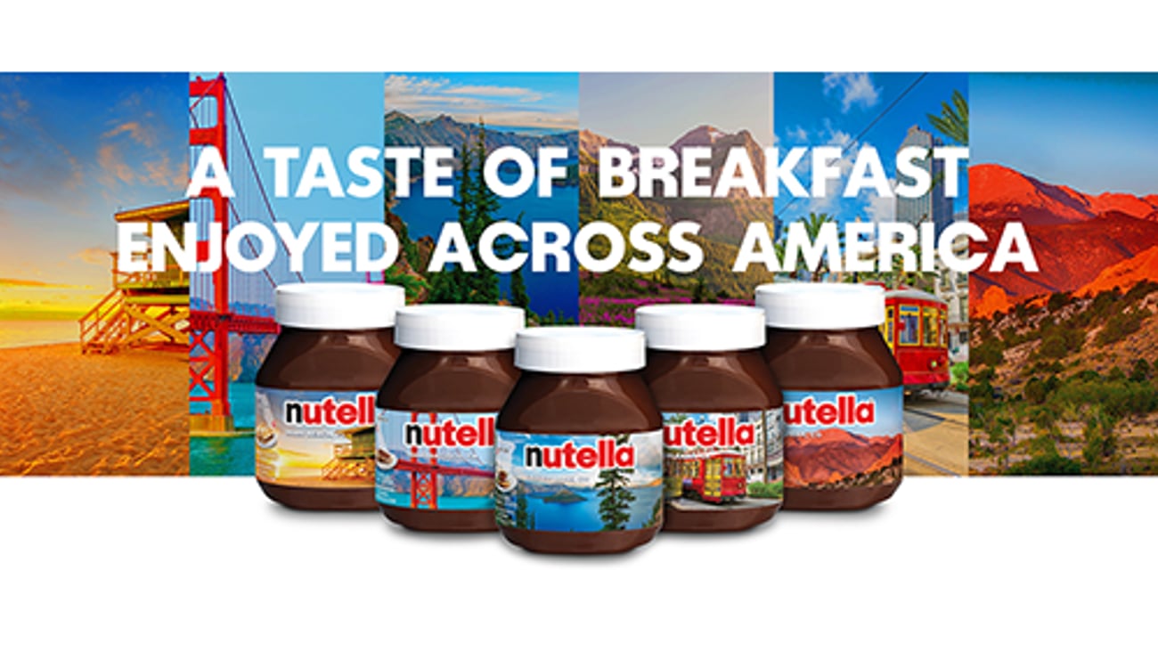 nutella breakfast across america