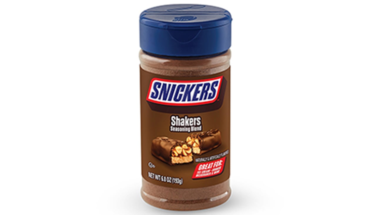 Snickers Shakers Seasoning Blend