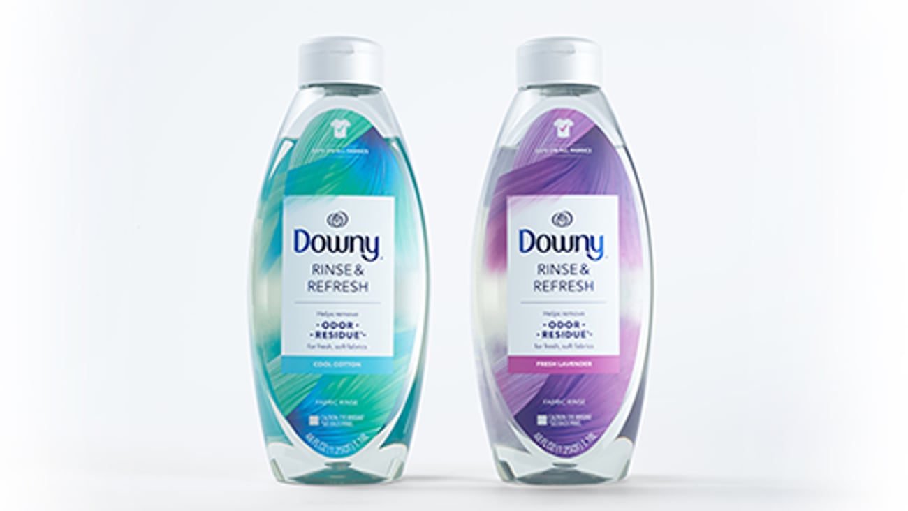 downy rinse & refresh teaser