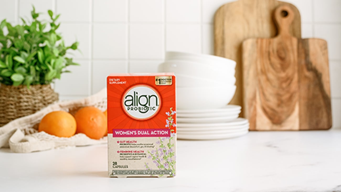 Align Women’s Dual Action Probiotic