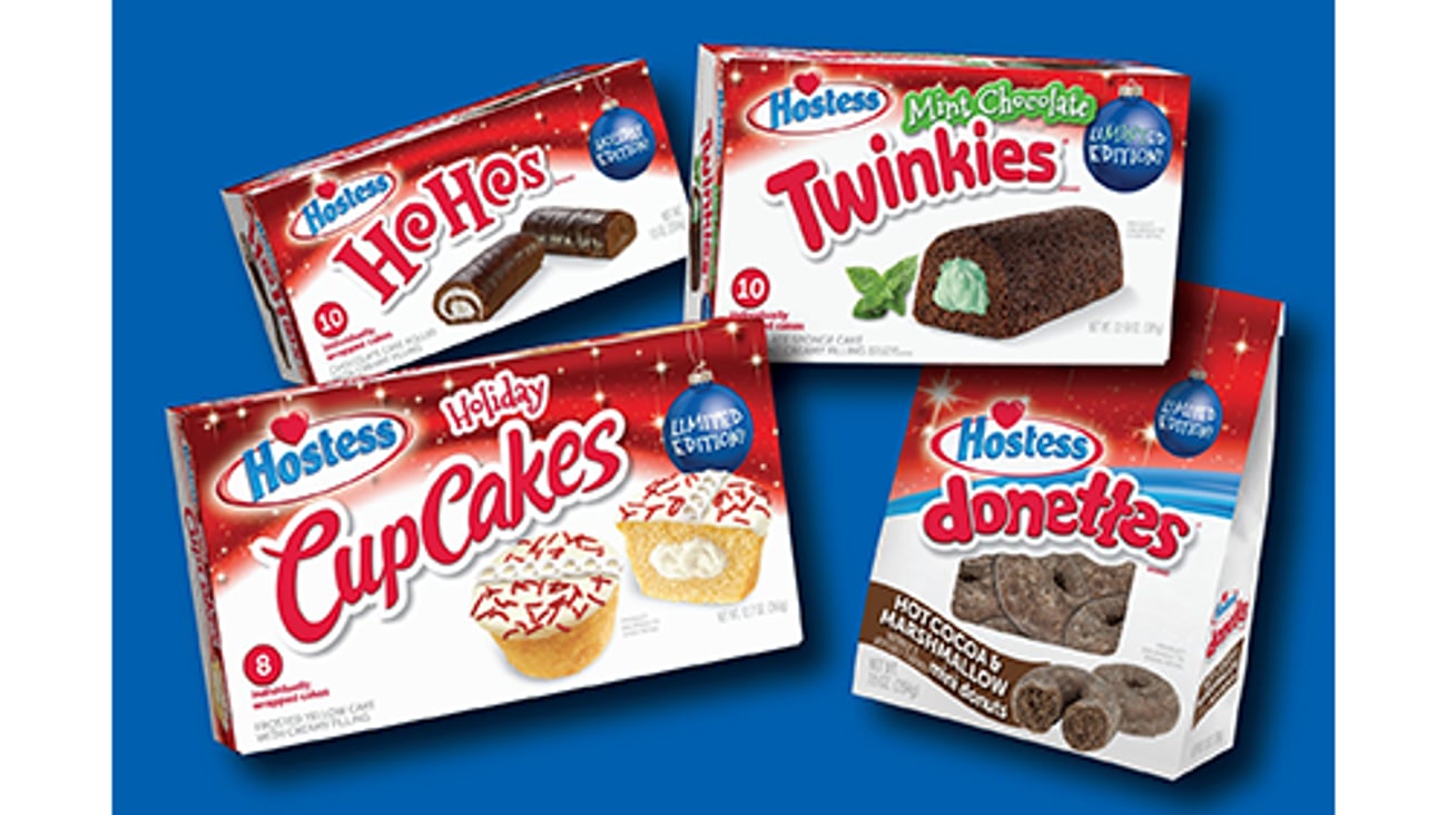 hostess holiday snacks