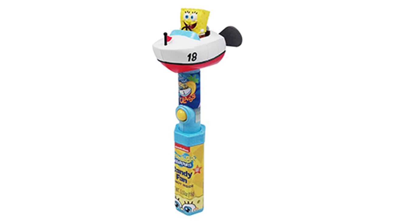 candyrific spongebob squarepants fan