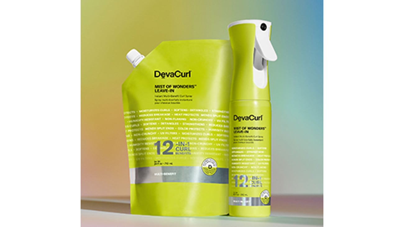 devacurl Mist of Wonders Leave-In Multi-Benefit Curl Spray