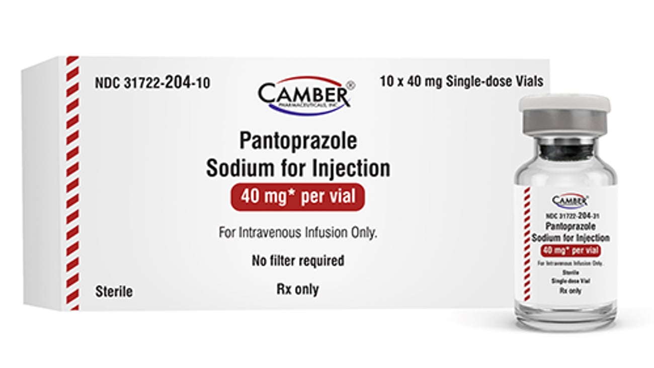 camber pantoprazole