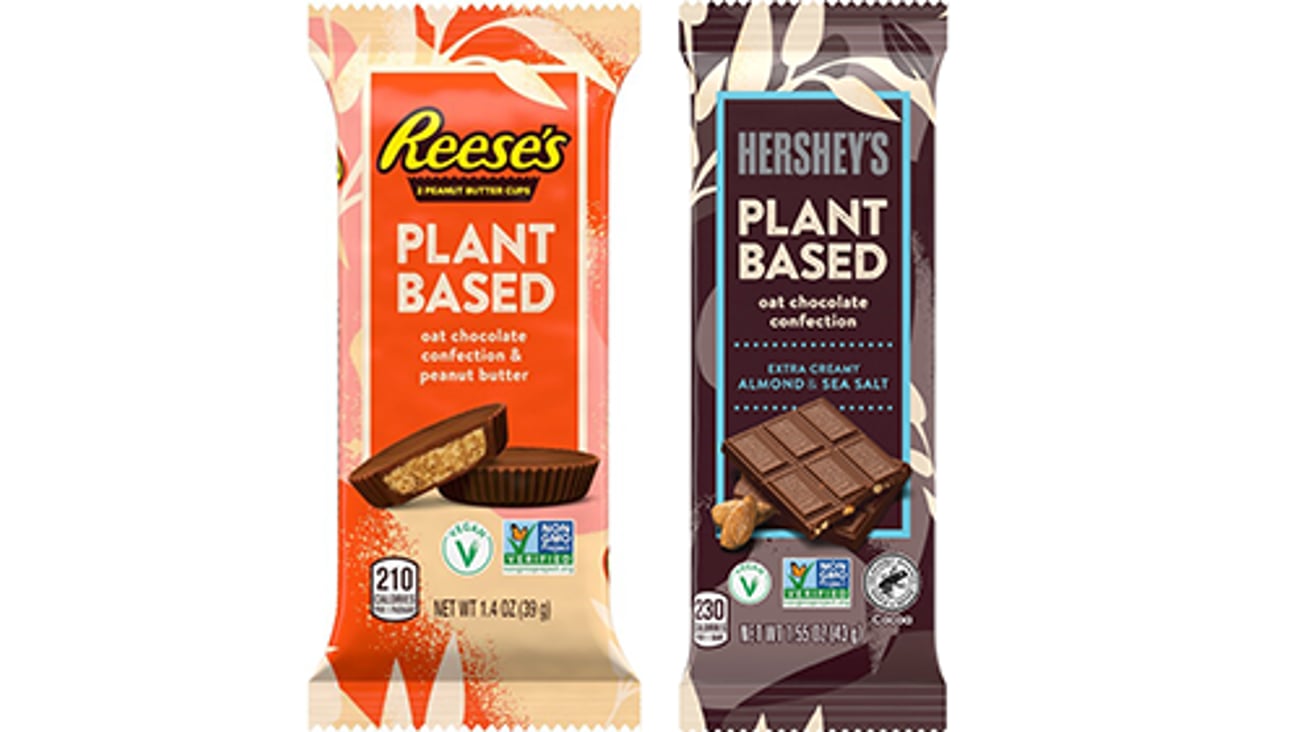 Reese’s Hershey’s Plant Based 