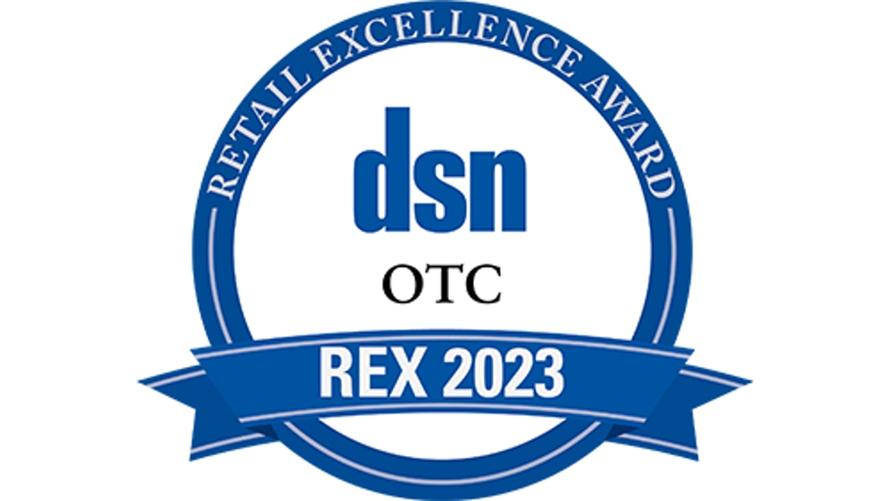 rex award otc 2023 logo