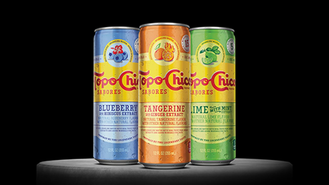 topo chico sabores