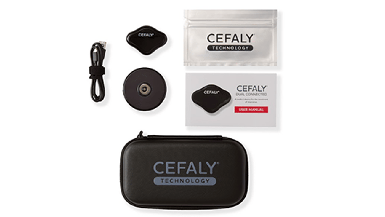 cefaly technology wearable otc device