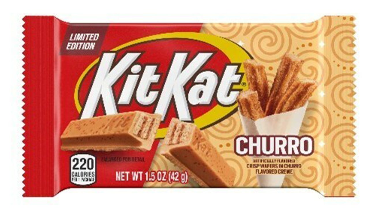 kit kat churro teaser