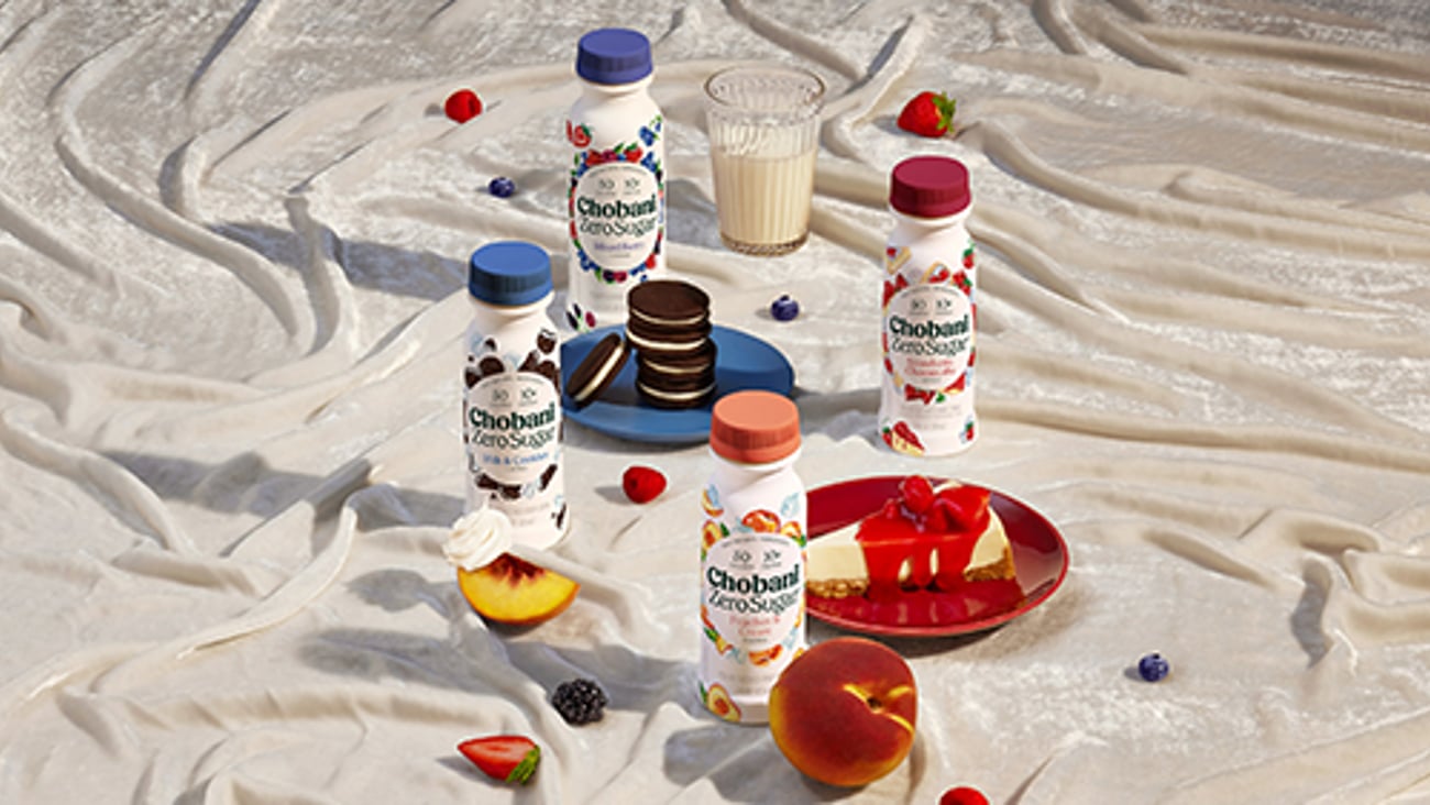 Chobani Zero Sugar Drinks 