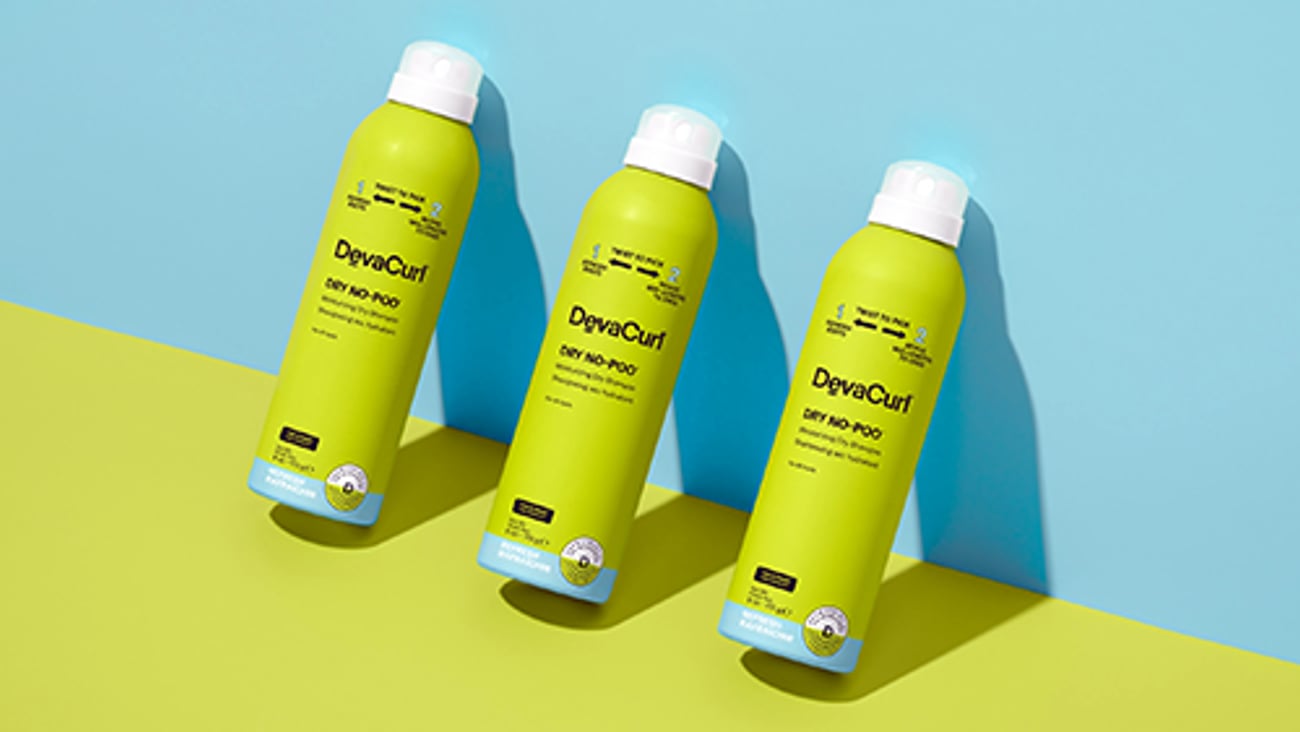 devacurl dry no-poo teaser