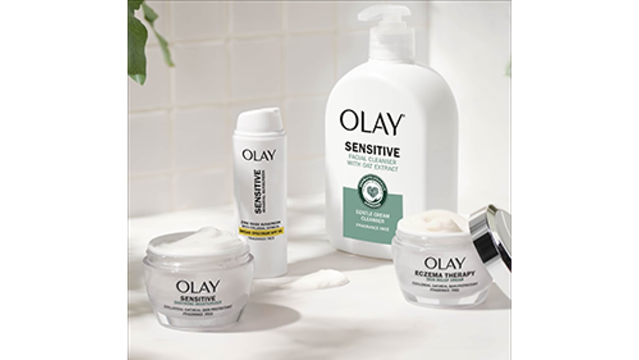 olay sensitive skin teaser