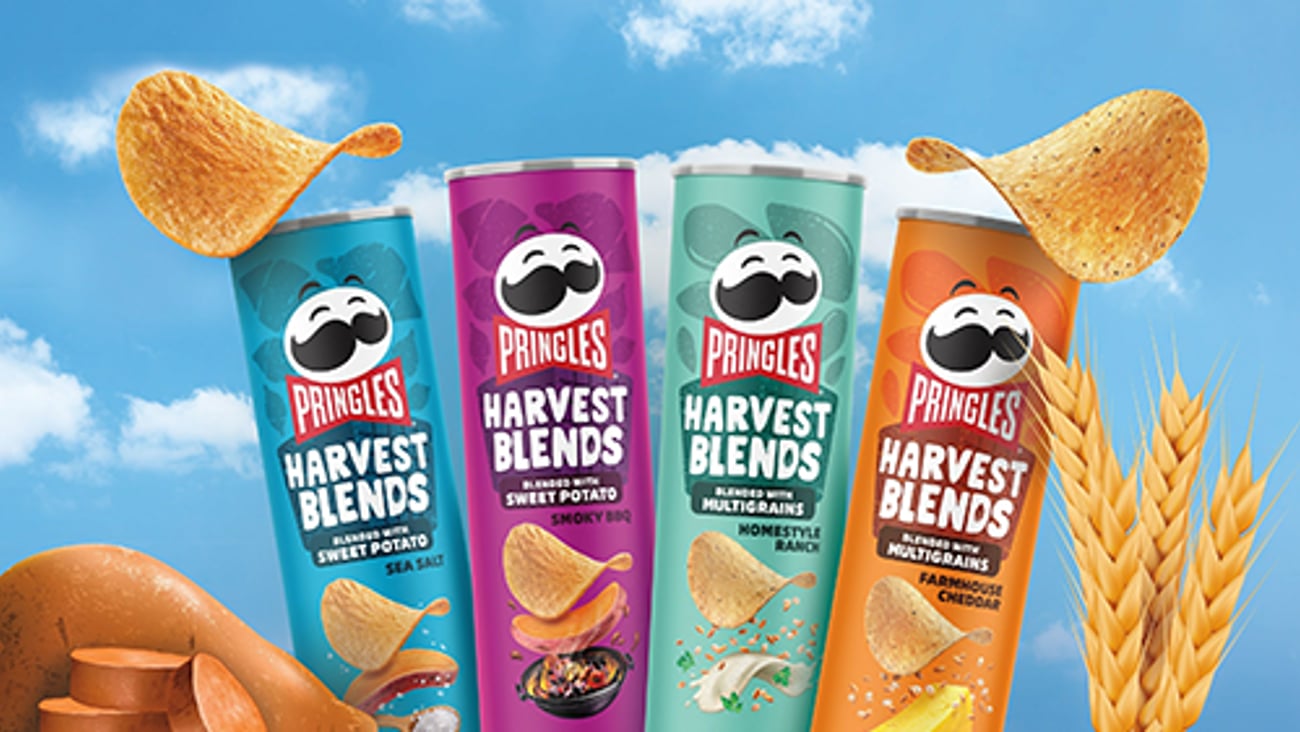 pringles harvest blends