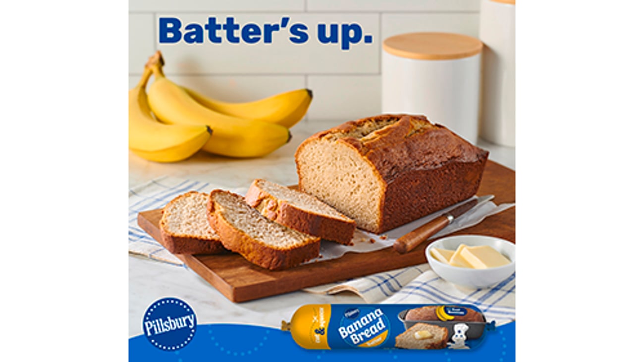 pillsbury banana bread batter