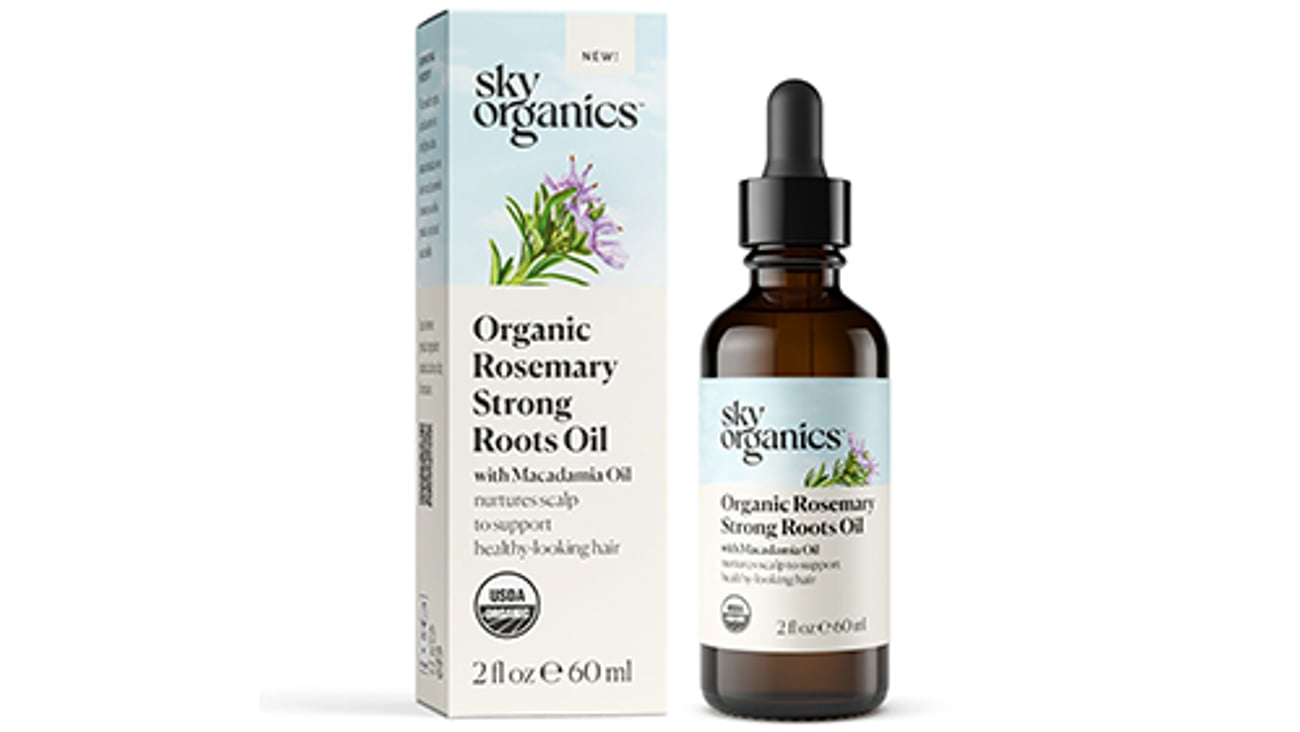 sky organics hair oil teaser