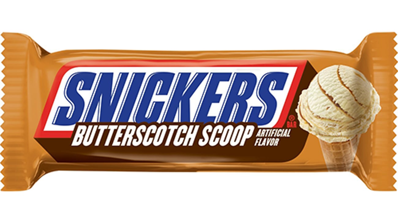 Snickers butterscotch scoop 