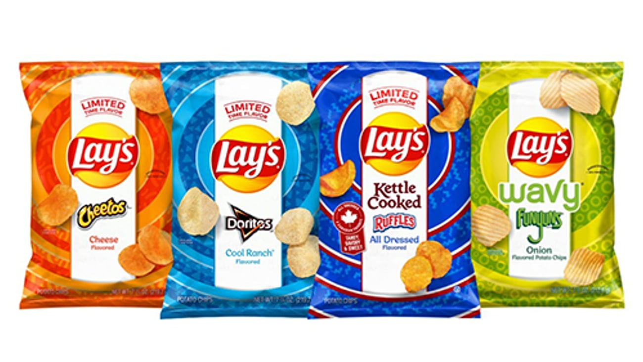 lay's flavor swap