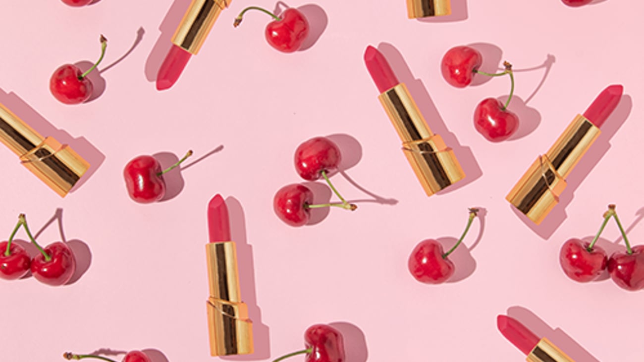 lipstick cherries 