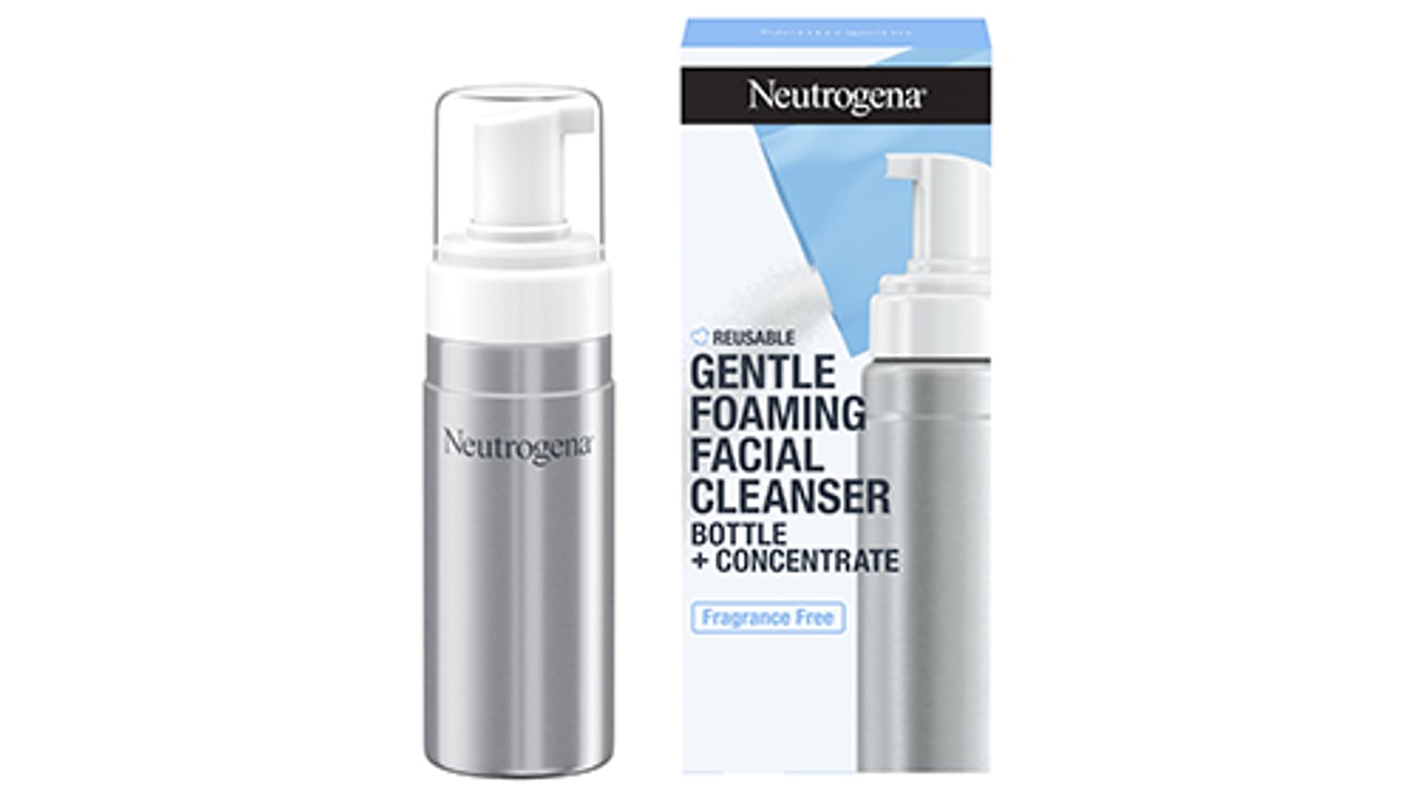 Neutrogena Gentle Foaming Cleanser + Concentrate 