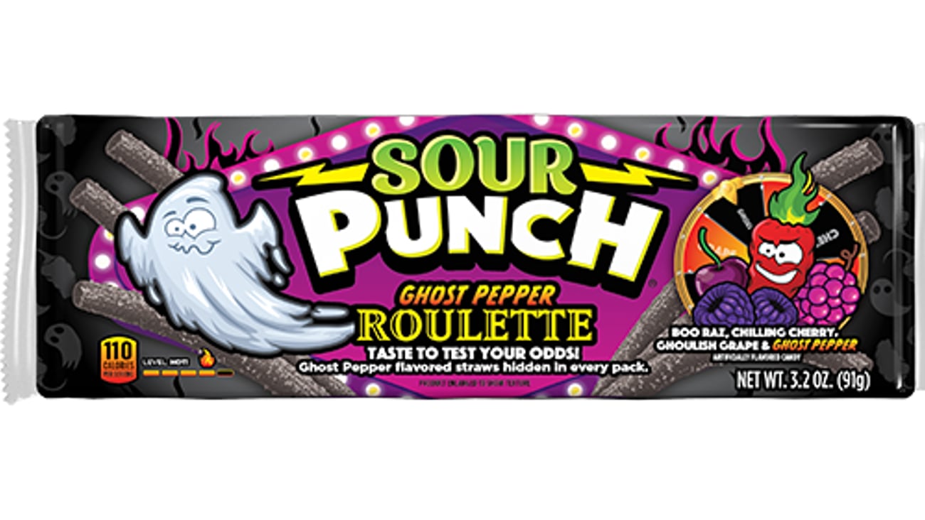 Sour Punch Ghost Pepper Roulette 