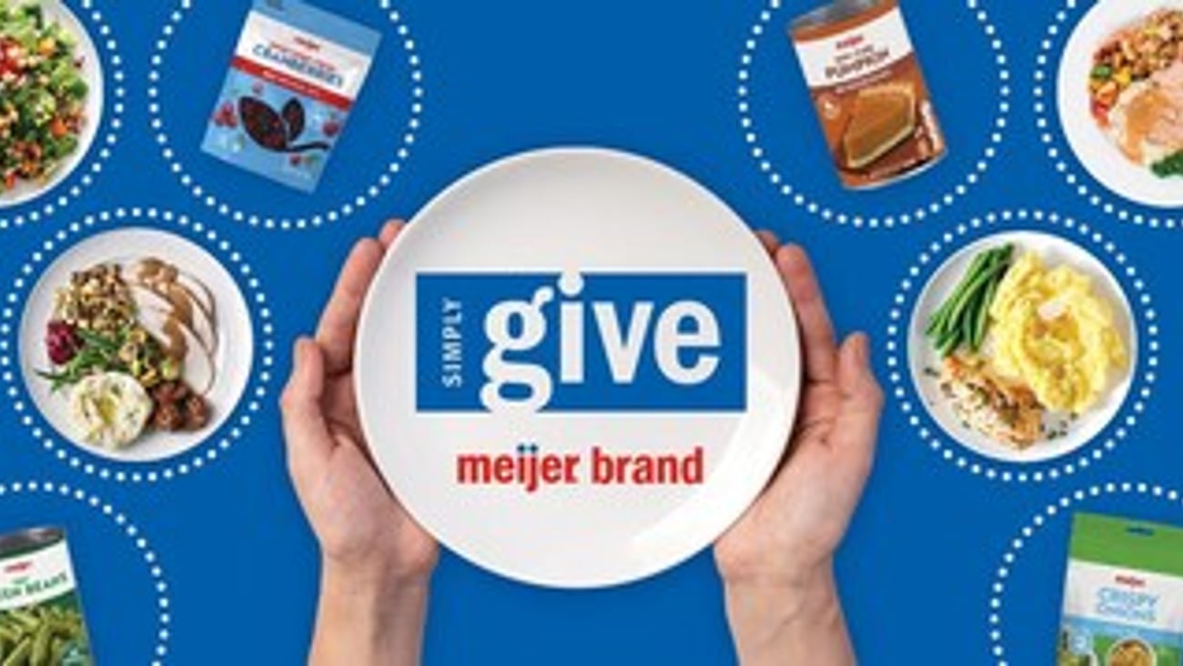 meijer simply give